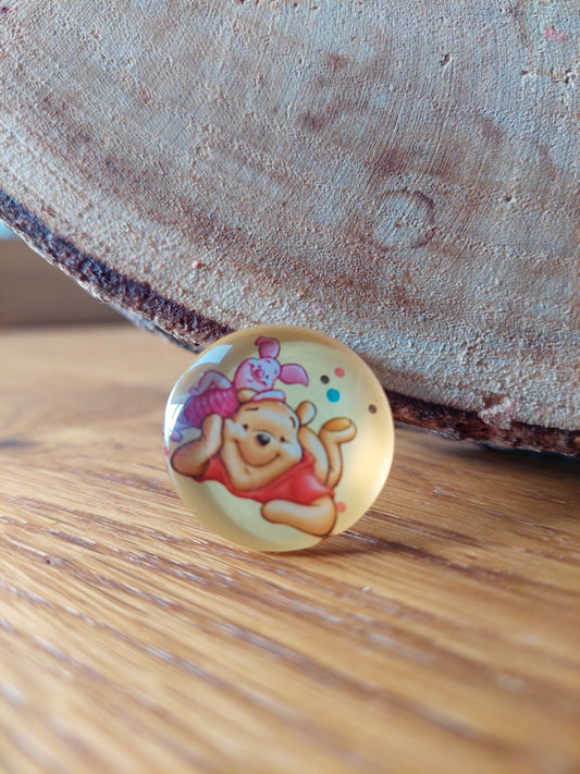 Cabochon Winnie Puh