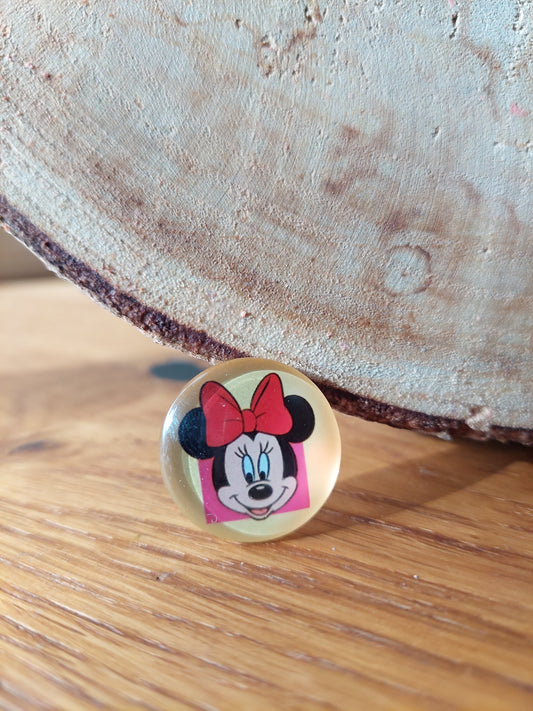 Cabochon Minnie Mouse