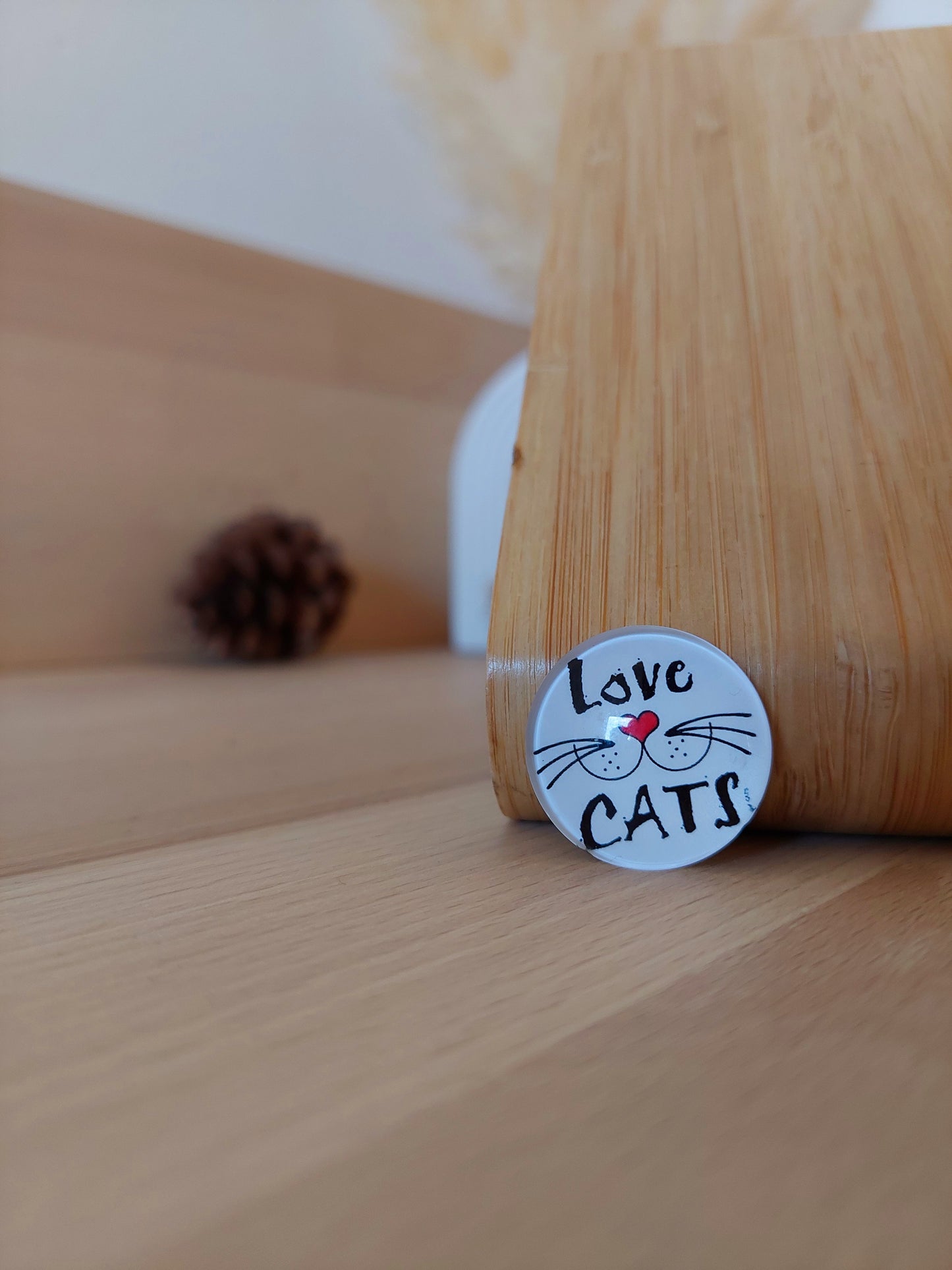 Cabochon "Love Cats"