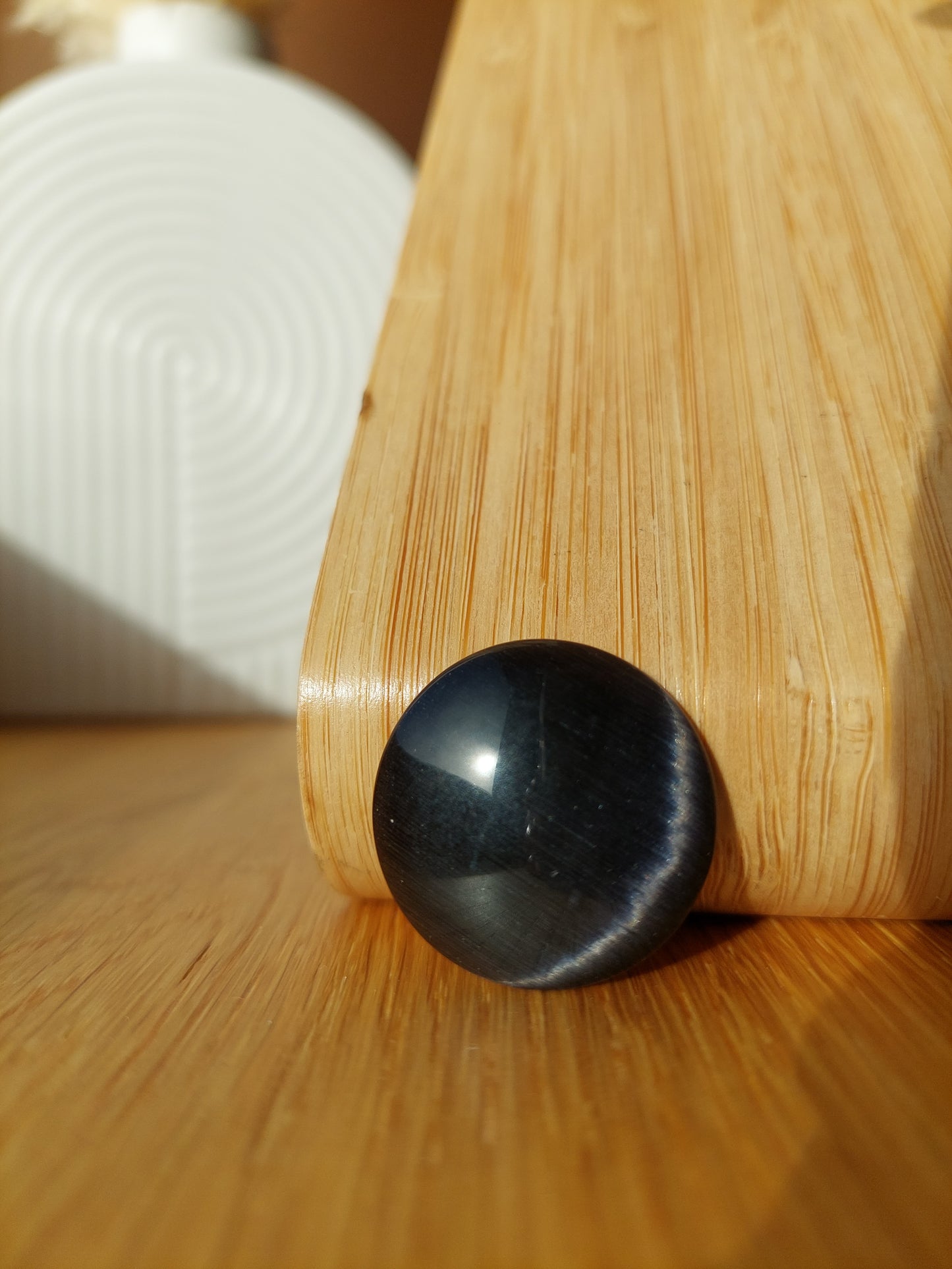 Cabochon Farbe Schwarz