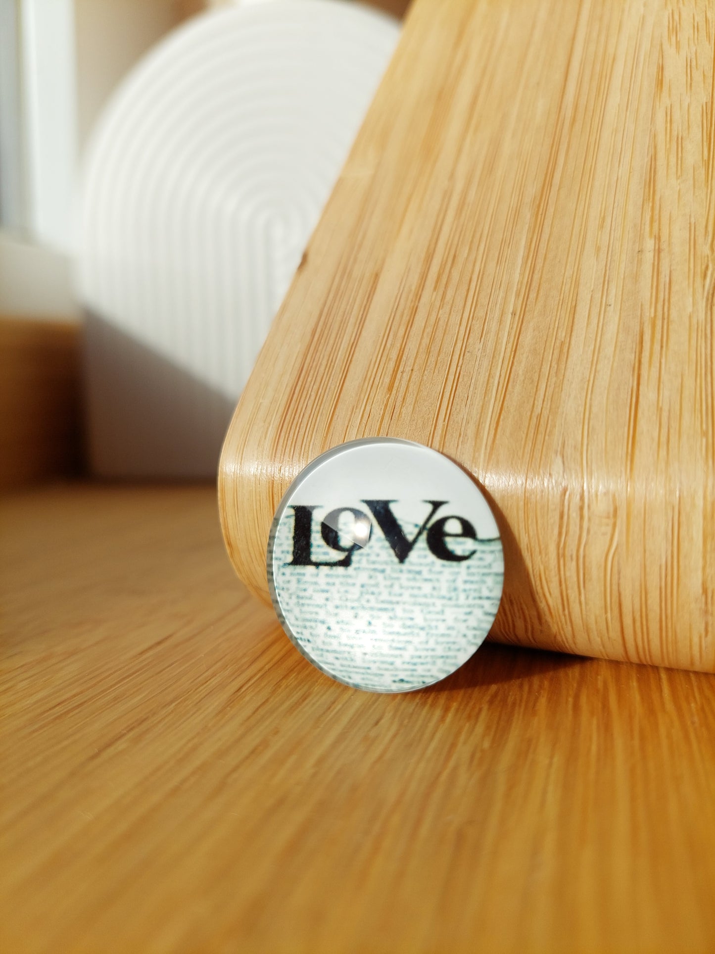 Cabochon "Love"